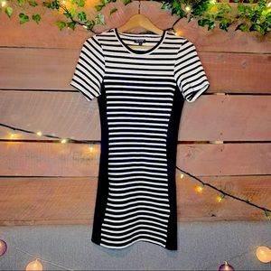 Top shop t-shirt dress. Can be casual or dressed up for more formal occasions.